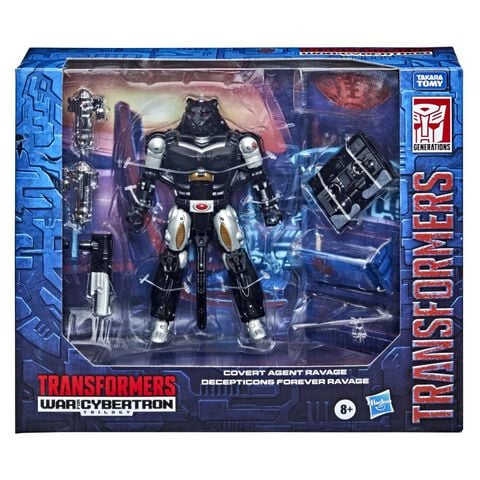 Figurine - Transformers - Génération Exclu Comicon